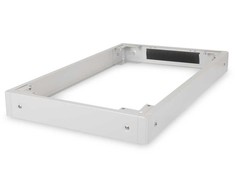 Digitus Sockel für Netzwerkschränke 600x1000 mm (grau, DN-19 PLINTH-6/10-N1)
