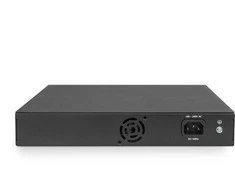 Šakotuvas Digitus 16-PORT GBIT SWITCH 19ZOLL UNMA - 16-PORT 10/100/1000BASE-T