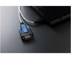 Kabelis USB Digitus USB 2.0 na kabelis RS232, 1,8 m, zintegrowany układ FTDI