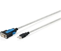 Kabelis USB Digitus USB 2.0 na kabelis RS232, 1,8 m, zintegrowany układ FTDI