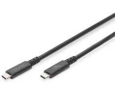 Digitus Skaitmenas | USB 4.0 Type-C jungties laidas | AK-300343-008-S | USB-C į USB-C