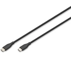 Digitus | Silicone connection cable, 0.5 m | AK-300341-005-S | USB-C to USB-C