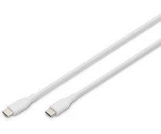 Digitus | Silicone Connection Cable | AK-300341-010-W | USB-C to USB-C