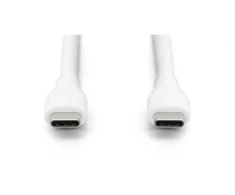 Digitus | Silicone Connection Cable | AK-300341-020-W | USB-C to USB-C