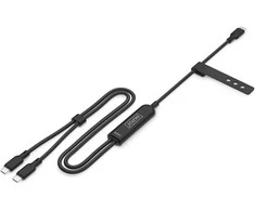Digitus | USB-C 2in1 charging cable, 140W | AK-300170-018-S