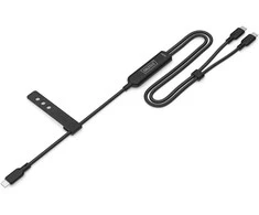 Digitus | USB-C 2in1 charging cable, 140W | AK-300170-018-S