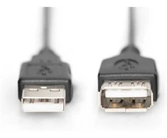 DIGITUS USB Verlngerungskabel, Typ A St/Bu, 3.0