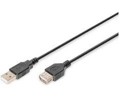 DIGITUS USB Verlngerungskabel, Typ A St/Bu, 3.0