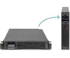 DIGITUS USV 1500VA 2HE 19" 1500W 0nline