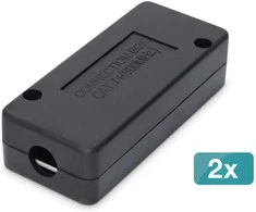 Digitus Verbindungsmodul CAT 7, geschirmt, 2 Stck (juodas)