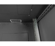 DIGITUS Wandgehuse Dynamic 7HE 385x600x600mm juodas