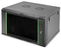 DIGITUS Wandgehuse Dynamic 7HE 385x600x600mm juodas