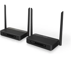 Digitus DS-55360 przedłużacz KVM Nadajnik i odbiornik