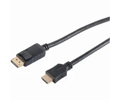 Rodyti Uosto kabelis - HDMI 3m juoda (77493-2)