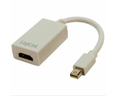 LOGILINK CV0036A LOGILINK - Adapteris Mini DisplayPort prie HDMI su garsu