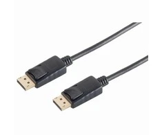 Shiverpeaks Rodyti Port kabelis - 1 m juodas DisplayPort (10- 50025)