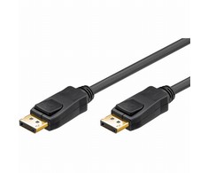 Conecto Kabelis DisplayPort - DisplayPort 2m juoda (--)