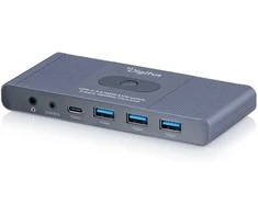 Digitus DS-12855 KVM jungiklis Pilka