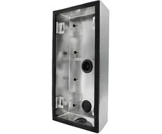 DoorBird Aufputz Montagerückgehäuse D2101V Nerūdijantis plienas V4A