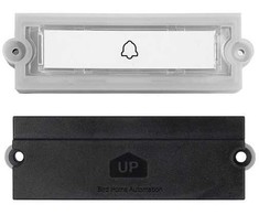 DoorBird Beleuchtete Premium Soft-Touch Ruftaste für D21x IP