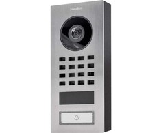 DoorBird DoorBird D1101V IP Video Türstation Aufputz Nerūdijantis plienas V4A