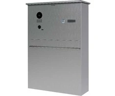 DoorBird D1101V IP Video Türstation Aufputz Nerūdijantis plienas V2A