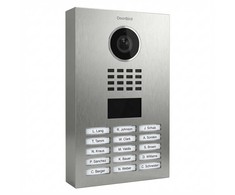 DoorBird IP vaizdo domofonas iš nerūdijančio plieno V4A, RAL 7016