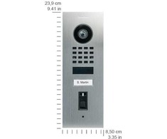 DoorBird IP vaizdo stebėjimo stotis D1101FV pirštų atspaudų skaitytuvas V2A