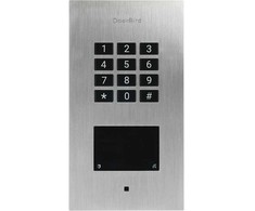 DoorBird DoorBird IP prieigos kontrolės sistema A1121, įleidžiama į žemę, nerūdijančio plieno. V2A