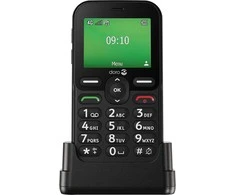 Išmanusis telefonas Doro Leva E10 LTE (Juodas)