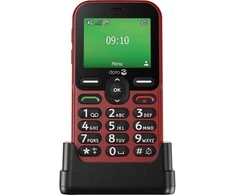 Išmanusis telefonas Doro Leva E10 LTE (Raudona)