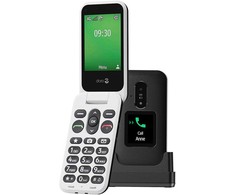 Carruzzo Doro Leva E30 7,11 cm (2.8″) 142,7 g Juoda, Balta Bazinis telefonas