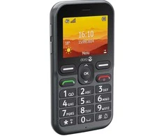 Išmanusis telefonas Doro Leva L10 Graphite