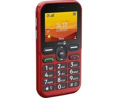 Išmanusis telefonas Doro Leva L10 Raudona