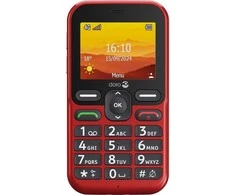 Išmanusis telefonas Doro Leva L10 Raudona