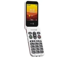 Išmanusis telefonas Doro Leva L20 Raudona Baltas
