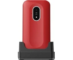 Išmanusis telefonas Doro Leva L20 Raudona Baltas
