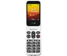 Išmanusis telefonas Doro Leva L20 Raudona Baltas