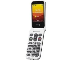 Išmanusis telefonas Doro Leva L30 Juodas Baltas