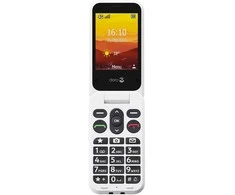 Išmanusis telefonas Doro Leva L30 Juodas Baltas