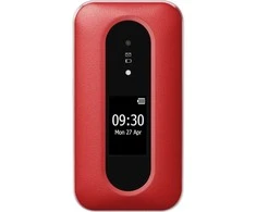Išmanusis telefonas Doro Leva L30 Raudona Baltas