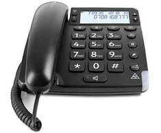 Doro Doro Magna 4000 laidinis telefonas - juodas