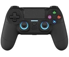 Dragonshock Belaidis valdiklis „Mizar+“, juodas, PS4/PC