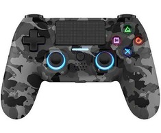Dragonshock Mizar+ Juodas, Pilka, Kamuflaż Bluetooth Gamepad Analogowa/Cyfrowa PC, PlayStation 4, Android