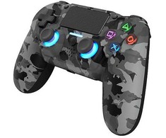 Dragonshock Mizar+ Juodas, Pilka, Kamuflaż Bluetooth Gamepad Analogowa/Cyfrowa PC, PlayStation 4, Android