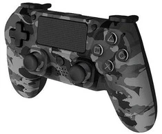 Carruzzo Dragonshock Mizar+ Juoda, Pilka, Kamufliažas „Bluetooth“ Žaidimų pultelis Analoginis / skaitmeninis PC, PlayStation 4, Android