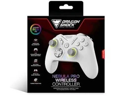 Pad Canyon Dragonshock valdiklis Nebula Pro Wireless baltas jungiklis