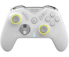 Pad Canyon Dragonshock valdiklis Nebula Pro Wireless baltas jungiklis