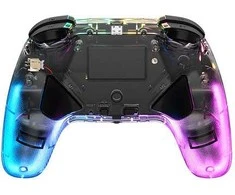 Carruzzo Dragonshock Orion Glow Juoda „Bluetooth“ Žaidimų pultelis Analoginis / skaitmeninis Nintendo Switch