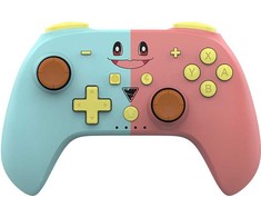 Dragonshock PopTop Mėlyna, Rožinė, Geltonas, Ruda Bluetooth Gamepad Analogowa/Cyfrowa Nintendo Switch, PC